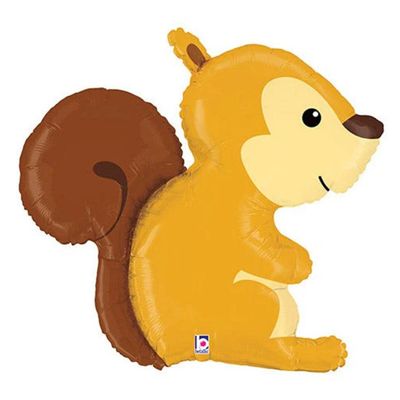 36" Woodland Squirrel Balloon Baby Shower & Forest Party Decoration